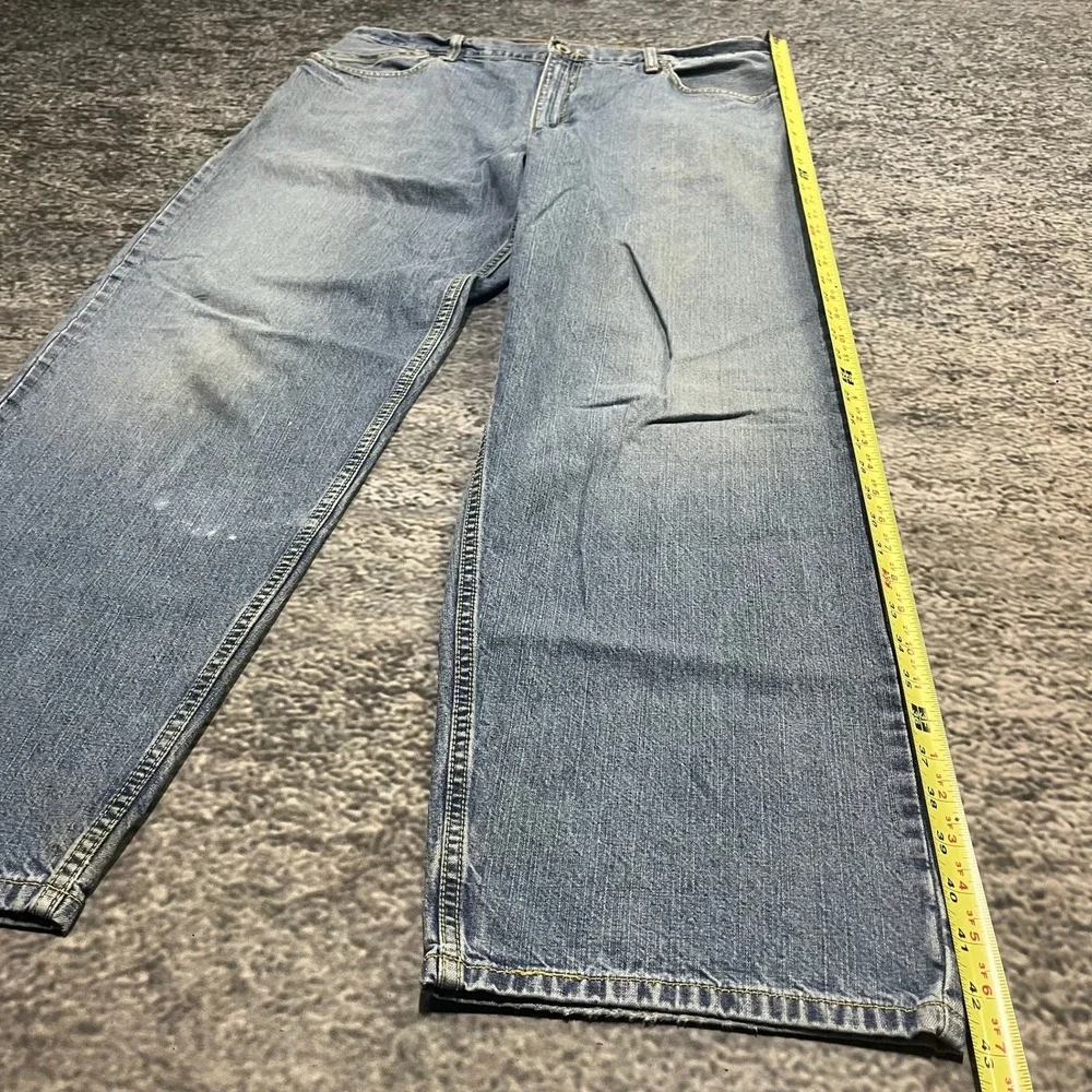 Vintage Y2K Levi's Silvertab‎ Jeans Baggy Mens 38x32 Blue Wide Leg Skater